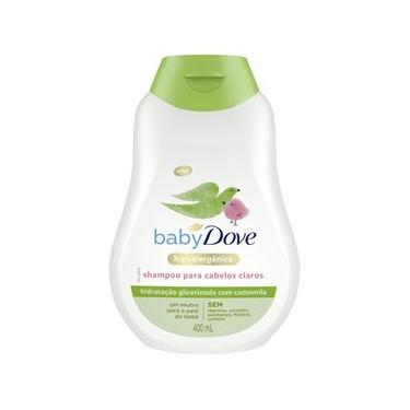 Imagem de Shampoo Baby Dove Hidratação Glicerinada Camomila 400ml