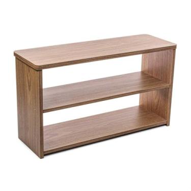 Imagem de Sapateira Organizadora Porta sapato Banco Sapateira hall de entrada sapateira hall de entrada para Hall de Entrada, Corredor ou Quarto(Freijó)