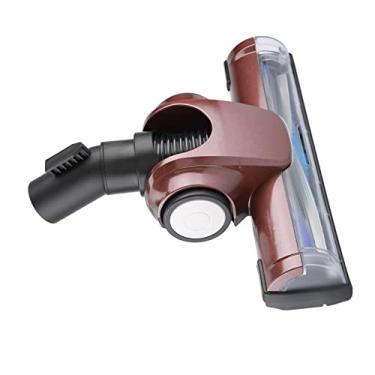 Imagem de Generic Cabeça Rotativa da Escova de Piso para Aspirador de pó de 32 Mm para Carpetes, Pisos de Madeira, Ferramenta Universal para Haste de 32 Mm, Material Plástico ABS, Acessório para