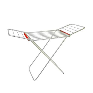 Imagem de Varal de Chão com Abas Botafogo Lux Ogza Alumínio 139x56cm