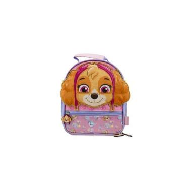 Imagem de Lancheira Térmica Infantil Feminina Patrulha Canina Skye Baby Rosa Cla
