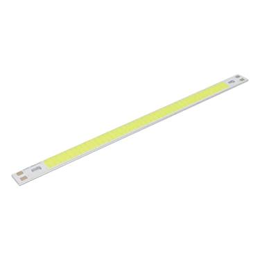 Imagem de Cryfokt Placa de Led Cob Com Efeito de Luz Suave, Fonte de Luz Em Formato de Tira de 10w, 3000-6500k, 12-14v para Lâmpadas de Mesa, 200x10mm (Luz Branca Quente 2700‑3200k)