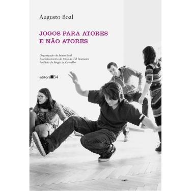 Imagem de Jogos Para Atores e Não Atores