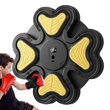 Imagem de Máquina De Boxe - Equipamento Esportivo Inteligente De Treino Com Alvo | Máquina de Boxe para Socos - para Crianças e Adultos, Treino de Reação, Exercício de Fitness, Ginásio em Casa e Escritório