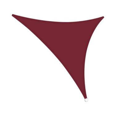 Imagem de Toldo Triangular Impermeável Com Proteção Solar UPF50+ Bloqueio De UV 