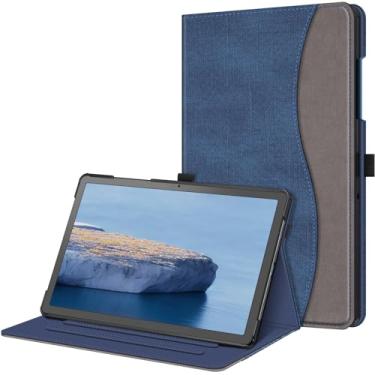 Imagem de FINTIE Capa Para Samsung Galaxy Tab A9 Plus/A9+ 5G 11" Modelo 2023 (Sm-X210/X216/X218), Traseira Com Suporte Inteligente Multiângulo De Visualização E Bolso Função Despertar/Repouso Automático, Cor