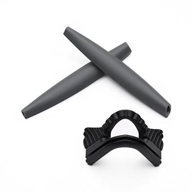 Imagem de Eye Opening Stuff Kits de borracha de substituição para óculos de sol Oakley M Arma/Sweep/Heater/Strike/Hybrid – Cinza