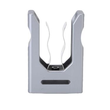 Imagem de Zerodis Porta-charutos, Porta-charutos para Carrinho de Golfe, Braçadeira de Aço Inoxidável de Liga de Alumínio Resistente, Descanso Magnético Forte Com Alça de Laço para Carrinhos,