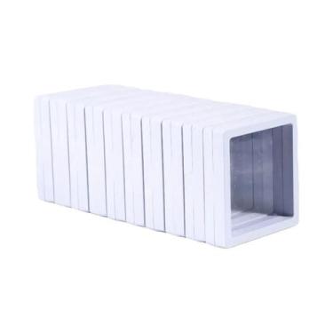 Imagem de Caixa De Exibição Flutuante Transparente 10pcs Embalagem Plástica Para