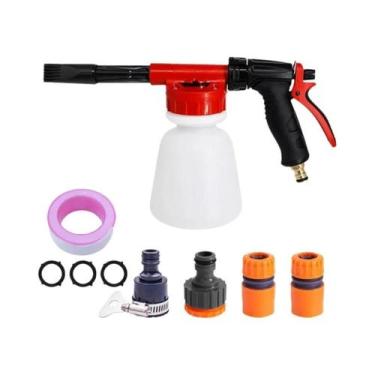 Imagem de Lavadora De Alta Pressão De 27.05oz Com Bico De Espuma Para Limpeza De