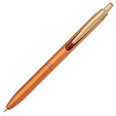 Imagem de Caneta esferográfica Zebra Sarasa Grand Gel Ink de 0,5 mm, ponta fina de 0,5 mm, cor de tinta vintage à base de água, amarelo camelo, P-JJ57-VCY