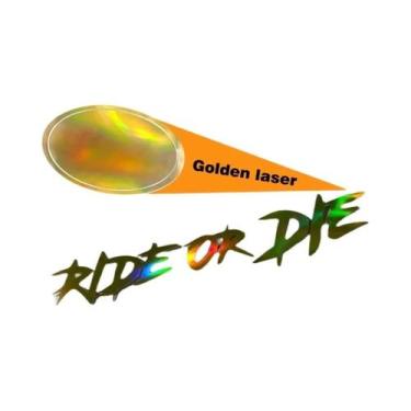 Imagem de Adesivos Para Capacete De Motocicleta RIDE OR DIE, Decalques De Vinil 