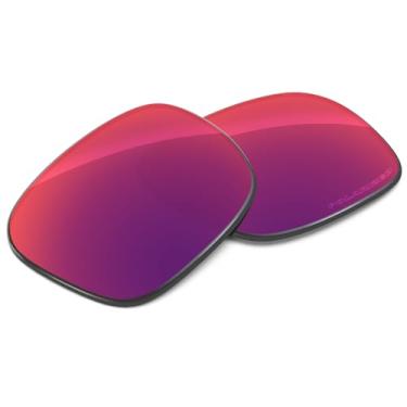 Imagem de Tintart Lentes de substituição compatíveis com óculos RayBan Meta Wayfarer RW4006 50 mm AI, proteção UV, transição, Midnight Nova - Max Polarizado, One Size