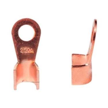Imagem de Conector Terminal De Fio De Cobre Vermelho Sem Isolamento OT 5A-250A T