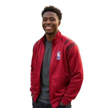 Imagem de JAQUETA TRILOBAL MASCULINA NBA LOGOMAN POLLOCK VERMELHA-Masculino