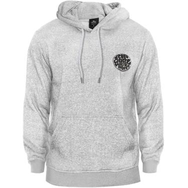 Imagem de Moletom Rip Curl Wetsuit Icon Hood Brazil Grey Marle-Unissex