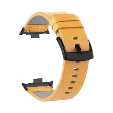 Imagem de Pulseira De Couro Para Redmi Watch 4/5 E Xiaomi Mi Band 8 Pro/9 Pro, A