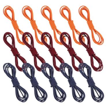 Imagem de DIYEAH 15 Peças de Elástico para Cadernos - Cinta de Nylon para Cadernos de Viagem - Faixas Elásticas para Fichário de Diário para Viagens, Trabalho E