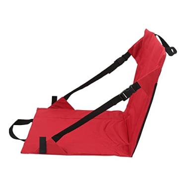 Imagem de Acouto Arquibancadas de Estádio Com Apoio para As Costas - Assentos Dobráveis ​​para Estádio Assentos Portáteis Cadeira de Praia Com Apoio para As Costas - Cadeira de Dobrável Portátil - Esportes e