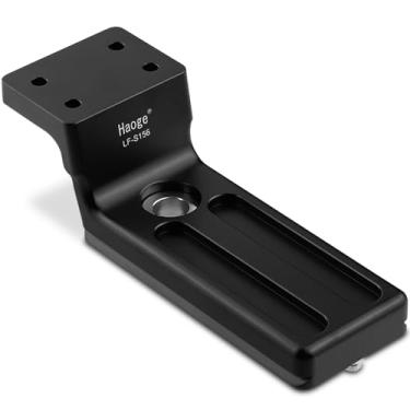 Imagem de Haoge LF-S156 Anel de montagem de tripé de substituição para Sigma 150-600 mm f5-6.3 DG OS HSM Sports e 500 mm f4 DG OS HSM Sports Lentes embutidas tipo Arca Placa de liberação rápida Placa de substituição Sigma TS-81