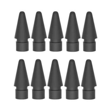 Imagem de Ponta De Precisão Preta Resistente Ao Desgaste Para Apple Pencil 1ª E 
