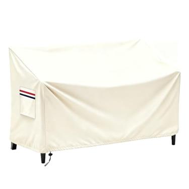 Imagem de Rilime Capa de sofá para uso ao ar livre, à prova d 'água, sofá / capa para móveis - 147 cm C x 84 cm L x 81 cm A