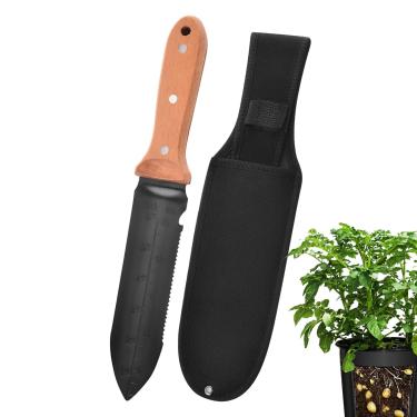 Imagem de Pá de Jardim,Com Saco de Armazenamento e Design Resistente Antiderrapante - Espátula de Jardim Portátil e Ferramenta de Cultivo,Para Plantação Campismo e Casa