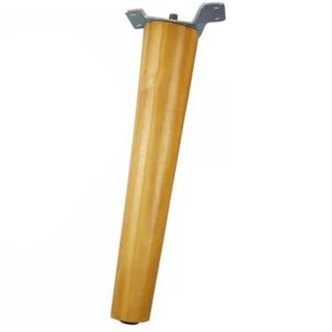 Imagem de Pés Palito 30cm Mel Para Sofá, Puff, Poltronas, Mesa ou Móvel Mais Cha