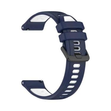 Imagem de Pulseira De Silicone Esportiva De 20mm 22mm Para Huami Amazfit BALANCE