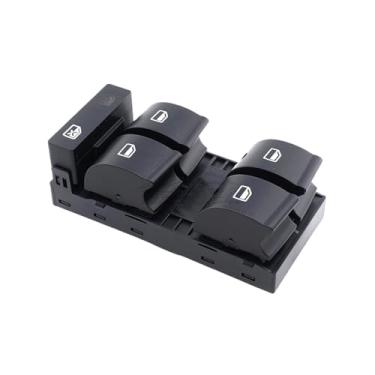 Imagem de Botão de controle de janela elétrica elétrica do carro para A4 S4 B6 B7 8ED959851B 8E0959851 8E0959855(8E0959851)