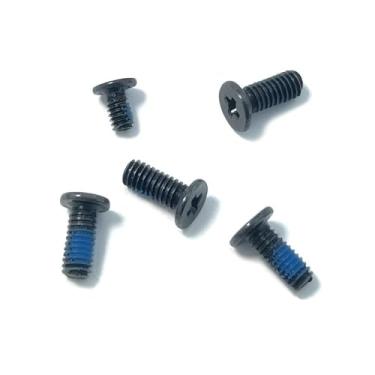 Imagem de Zahara Tampa inferior inferior preta para laptop parafusos de substituição para HP Pavilion X360 15-DQ 15T-DQ