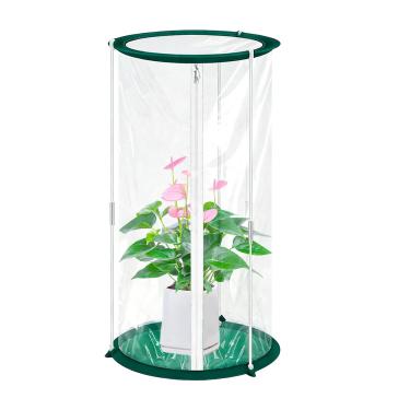 Imagem de Mini Estufa Para Exterior | Ferramenta Compacta Reforçada e Dobrável,Estufa Portátil Para Plantas - Para Principiantes E Amigos Do Jardim Interior E Exterior