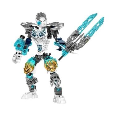 Imagem de Blocos De Construção Bionicle Para Meninos, Figuras De Ação De Anime, 