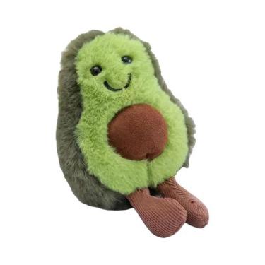 Imagem de Brinquedos De Gato Em Forma De Abacate, Brinquedo De Pelúcia Com Corre