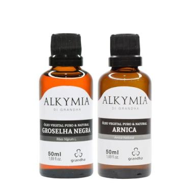 Imagem de Kit Alívio Muscular  Óleos Vegetais Alkymia di Grandha