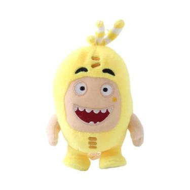 Imagem de Brinquedos De Pelúcia De Desenho Animado Para Crianças, 8 Peças, Bonec