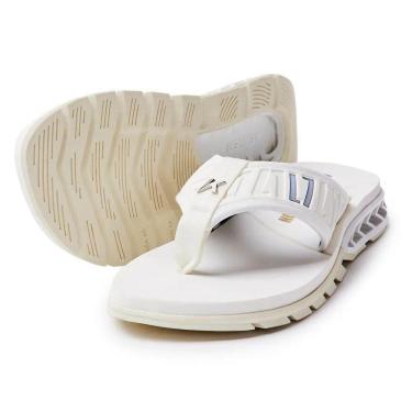 Imagem de Chinelo Sandália Kenner Rakka Elite L7 All White Branco DJY-02-Masculino
