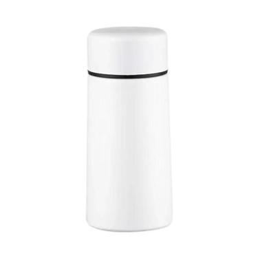 Imagem de Copo Térmico Mini Portátil De Aço Inoxidável De 160ml Para Leite, Café