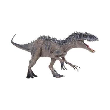 Imagem de Modelo De Dinossauro De Plástico, Brinquedo Simulador Do Mundo Dos Din