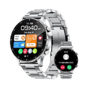 Imagem de Relógio Inteligente Masculino À Prova D'Água Bluetooth LIGE Com Tela S