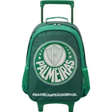 Imagem de Mochila com Rodinha Palmeiras R1 GR - Xeryus