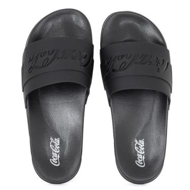 Imagem de Chinelo Masculino Slide CocaCola Shoes Casual Elevate Confortável Sand