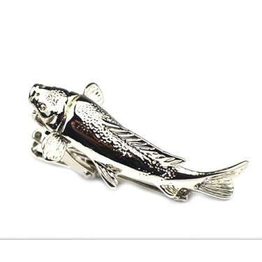 Imagem de 1 clipe de gravata fashion masculino de metal, barra de cristal, formal, cerimônia de casamento, prendedor de gravata, presente de festa masculino, 2.36, liga metálica, Sem Pedra Preciosa