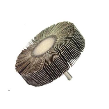 Imagem de Roda De Lixa 80x30mm G220 c/ Haste 1/4 Beltools