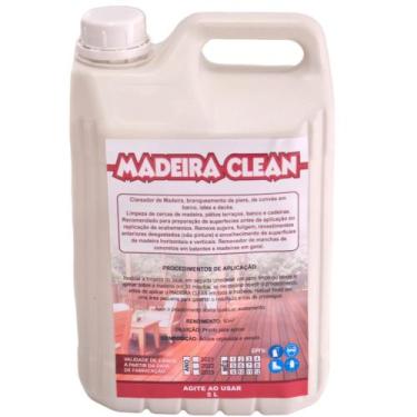 Imagem de Tira Mofo De Madeiras E Pvc - Madeira Clean 5 Litros - Biofossa