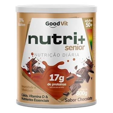 Imagem de Nutri 50+ Senior 800g Suplemento Com 17g De Proteínas - Sabor Chocolate
