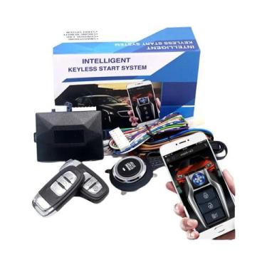 Imagem de Kit De Alarme Para Carro Com Início E Parada Automáticos Com Um Botão,