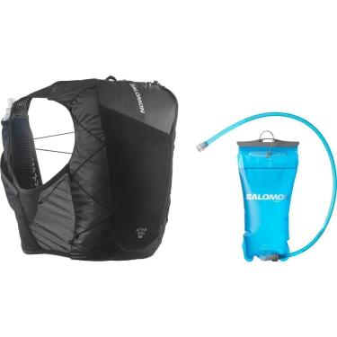 Imagem de Mochila de Hidratação Salomon Active Skin 12 Colete c/ Reservatório 1,5L-Unissex