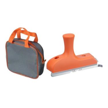 Imagem de KiBcsLic Plaina manual para aparar bordas de madeira, versátil e compacta, ideal para fabricação de móveis, acabamento de bancadas e muito mais.