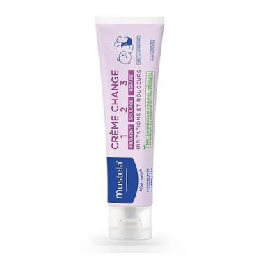 Imagem de Mustela Bebê Creme Vitaminado Preventivo 123 Creme para Assaduras 108g